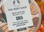 Body Butter Leche karité body shop