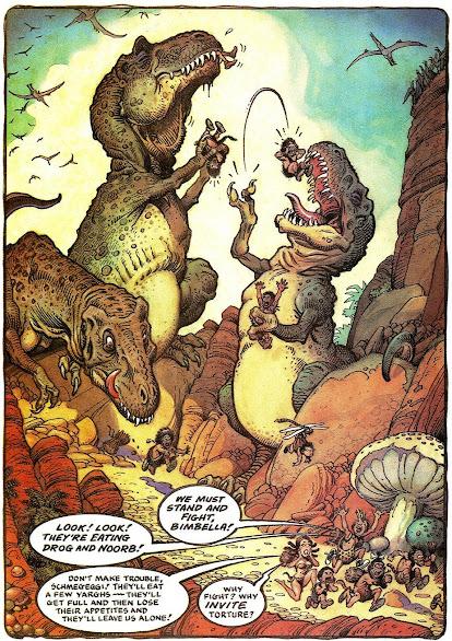 Abuelos del paleocómic (I)