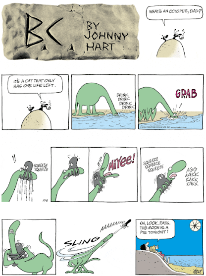 Abuelos del paleocómic (I)