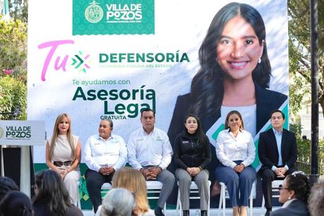 Villa de Pozos acerca servicios de orientación legal gratuita a la ciudadanía Villa de Pozos acerca servicios de orientación legal gratuita a la ciudadanía