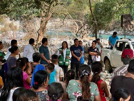 Gobierno Estatal lleva apoyo a comunidades afectadas por lluvias en Xilitla Gobierno Estatal lleva apoyo a comunidades afectadas por lluvias en Xilitla