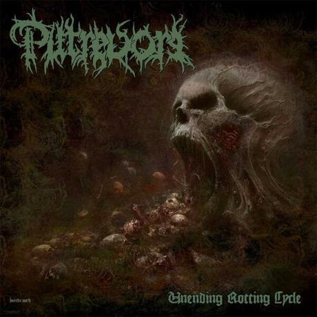 PUTREVORE portada de Unending Rotting Cycle