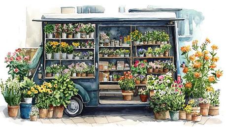 EL NEGOCIO DE LAS FLORES - LA FLORISTERÍA Y EL INTRUSISMO 28 EL NEGOCIO DE LAS FLORES - LA FLORISTERÍA Y EL INTRUSISMO 28