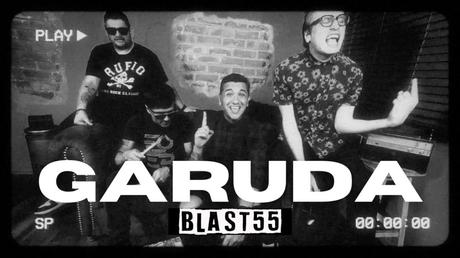 Blast55 regresa con ‘Garuda’, una canción de fuerza y resistencia