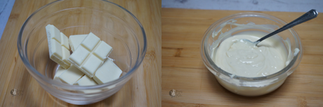 Tarta Halloween con obleas, sin horno