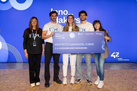BioPatch gana Innomakers4Health, el programa de innovación de Wayra, Pfizer y Fundación Pfizer que impulsa el emprendimiento en salud BioPatch gana Innomakers4Health, el programa de innovación de Wayra, Pfizer y Fundación Pfizer que impulsa el emprendimiento en salud