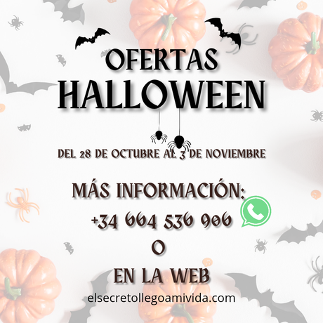 🎃 OFERTAS HALLOWEEN 🎃
