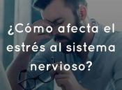 ¿Cómo afecta estrés sistema nervioso?