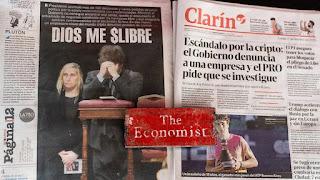 Argentina en su estafa piramidal