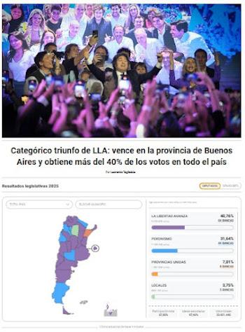 Argentina en su estafa piramidal