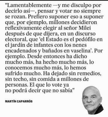 Argentina en su estafa piramidal