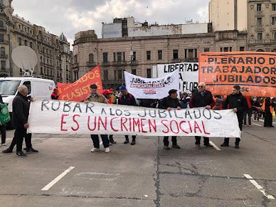 Argentina en su estafa piramidal