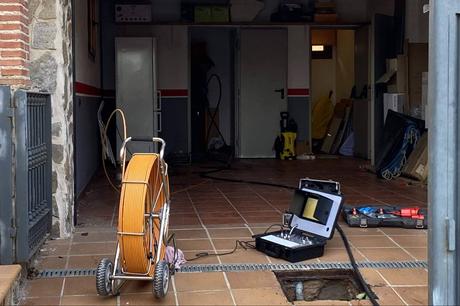 Obra de saneamiento en Villaviciosa de Odón elimina olores y retenciones por fallos en arquetas y tuberías