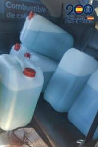 Dos detenidos por robar con fuerza 800 euros en distintos bares de la localidad de Yuncos