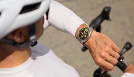 HUAWEI WATCH GT 6 Pro integra potenciómetro virtual  y posicionamiento GNSS de alta precisión para ciclistas