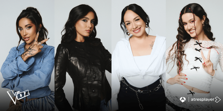 María Becerra, Carla Morrison, Joaquina y Chiara Oliver se estrenan en ‘La Voz España’ de Antena 3 Internacional con el arranque de ‘La Gran Batalla’