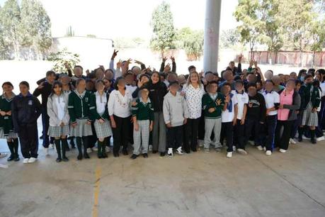 Villa de Pozos fortalece espacios educativos con acciones de mantenimiento Villa de Pozos fortalece espacios educativos con acciones de mantenimiento