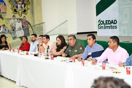 Con gran impulso, Soledad prepara nuevos proyectos de infraestructura social y urbana: Navarro Muñiz Con gran impulso, Soledad prepara nuevos proyectos de infraestructura social y urbana: Navarro Muñiz