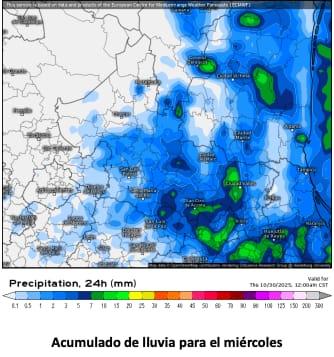 Protección Civil Estatal alerta por cambios climáticos y lluvias intensas Protección Civil Estatal alerta por cambios climáticos y lluvias intensas