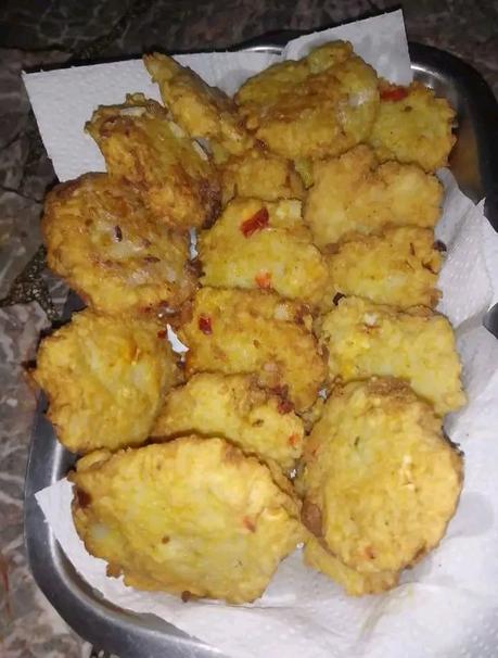 croqueta de arroz