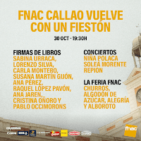 Fiesta de apertura de Fnac Callao el 30/10 del 2025