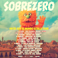 Conciertos de Sobrezero en 2025 y 2026