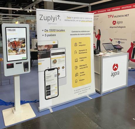 Ágora y Zuplyit sellan una alianza estratégica para revolucionar la restauración organizada en España Ágora y Zuplyit sellan una alianza estratégica para revolucionar la restauración organizada en España