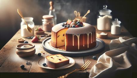 Receta Bizcochos sin Gluten: Variantes Dulces y Saladas 2 Recetas Dulces: Bizcochos que Encantarán a Todos