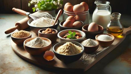 Receta Bizcochos sin Gluten: Variantes Dulces y Saladas 1 Ingredientes Clave para Tus Bizcochos Sin Gluten: ¿Qué Necesitas?