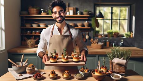 Receta Bizcochos sin Gluten: Variantes Dulces y Saladas 3 Variantes Saladas: Innovando en los Sabores de tus Bizcochos