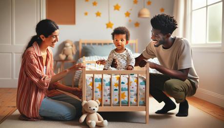 A qué edad puede dormir un bebé en una cama: paso seguro 4 1. La transición de la cuna a la cama: ¿Cuándo es el momento adecuado?