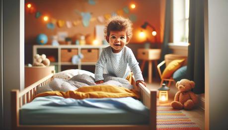 A qué edad puede dormir un bebé en una cama: paso seguro 5 2. Indicadores de que tu bebé está listo para dormir en una cama
