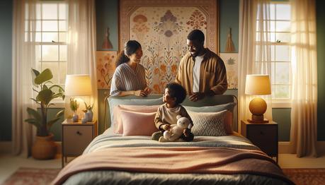 A qué edad puede dormir un bebé en una cama: paso seguro 6 3. Consejos para crear un ambiente seguro en la nueva cama