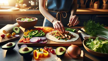 Fajitas Sin Gluten: Receta Mexicana Auténtica 8 Pasos para Preparar Fajitas Sin Gluten que Sorprenderán a Todos