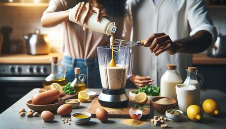 Mayonesa Sin Huevo y Sin Leche: Sencilla y Segura 12 ¿Qué es la mayonesa sin huevo y sin leche?