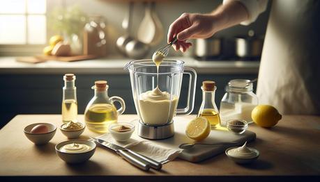 Mayonesa Sin Huevo y Sin Leche: Sencilla y Segura 14 Preparación paso a paso: receta de mayonesa sin huevo y sin leche