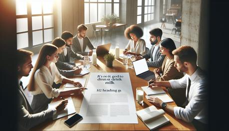 Es bueno beber leche: beneficios y contraindicaciones 15 Aquí tienes algunas sugerencias de encabezados H2 para el artículo