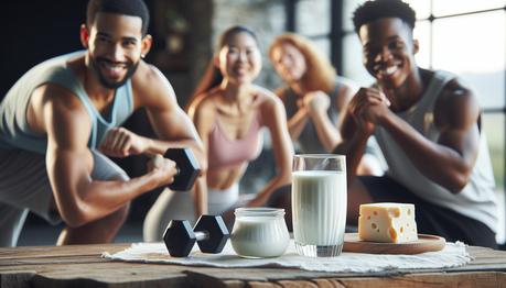 Es bueno beber leche: beneficios y contraindicaciones 16 2. Leche: ¿Aliada en la Salud ósea y Muscular?