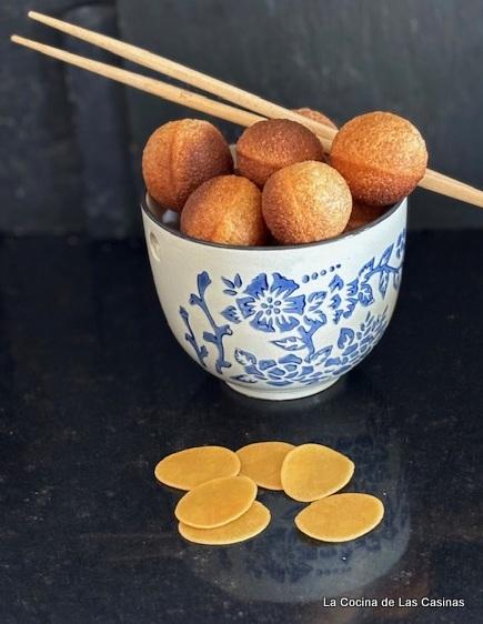 Golgappa o Poori Indio (Pan Frito Indio)