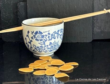 Golgappa o Poori Indio (Pan Frito Indio)