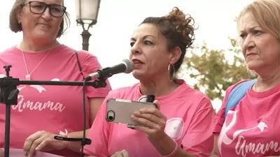 La actriz, Cristina Medina: “Esto no puede quedar así”. La actriz, Cristina Medina: “Esto no puede quedar así”.