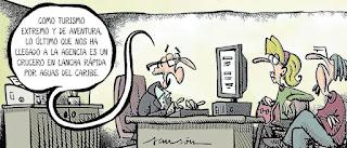 DE LAS VIÑETAS DE HUMOR DE HOY MIÉRCOLES, 29 DE OCTUBRE DE 2025