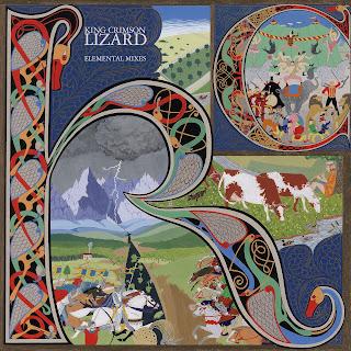 King Crimson - Lizard - Elemental Mix (1970 - 2025)