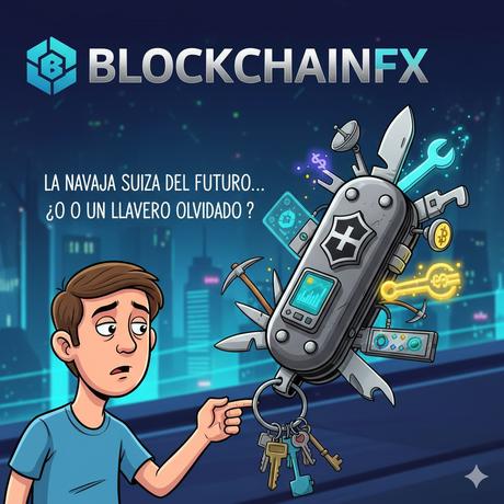 BlockchainFX la cripto que quiere ser la navaja suiza del futuro… o un llavero olvidado