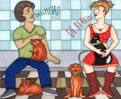 En el metro de Berlín