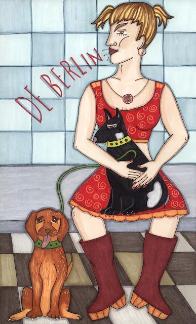 En el metro de Berlín