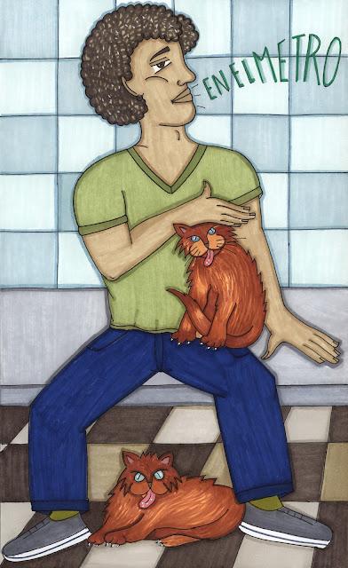 En el metro de Berlín