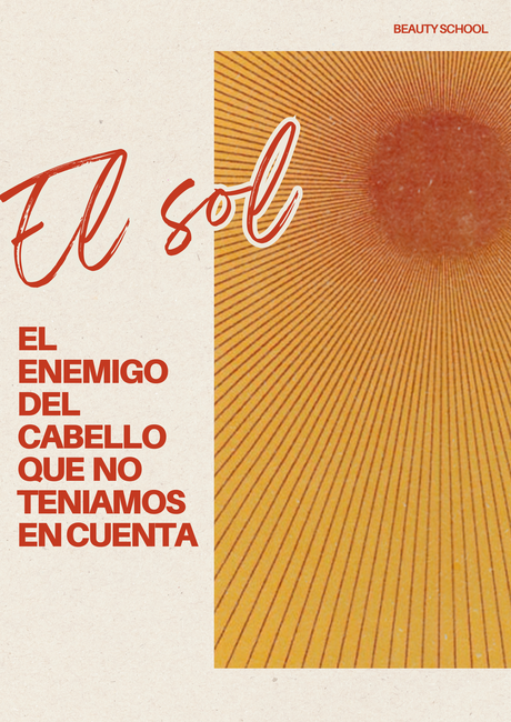 los efectos del sol en el pelo estudio Dove daño solar rayos uv pelo protección capilar cabello saludable cuidado del pelo brillo y fuerza, tratamiento reparador pelo dañado por el sol.