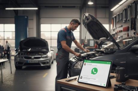 Llega la inteligencia artificial a los talleres automotrices; una herramienta para atender a los clientes sin interrupciones