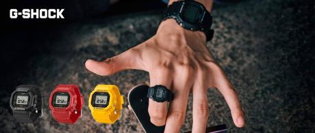 Casio lanzará un G-SHOCK de tamaño anillo